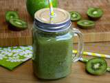 Smoothie pomme et kiwi