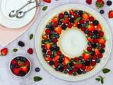 Tarte aux fruits rouges