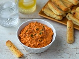 Tartinade apéritive au chorizo