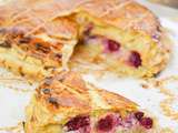 Galette des Rois framboises et yaourt