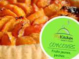 Brioche amandine aux abricots pour MyKitchen - Le petit bout de la lorgnette