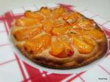 Tarte amandine aux abricots pour ne pas en oublier le goût ! - Le petit bout de la lorgnette