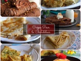 20 Idées de recettes de crêpes (pour chandeleur)