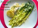 Asperges au poisson