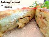 Aubergines farcies