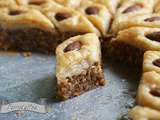 Baklava à la pate filo ou baklawa