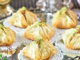 Baklawa chamiya syrienne