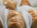 Baklawa rolls