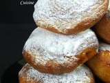 Beignets a la confiture