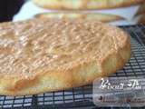 Biscuit fin / base pour gateau d’anniversaire