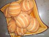 Biscuits aux raisins secs