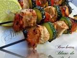 Brochettes de poulet