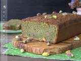 Cake a la pistache/ pate de pistache