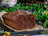 Cake au chocolat et courgette moelleux