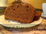 Cake au chocolat moelleux