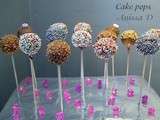 Cake pops