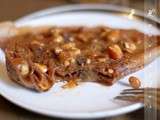 Caramel a tartiner, aux amandes et aux noisettes