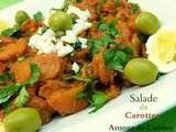 Carottes a la chermoula / charmoula