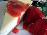 Cheesecake a la ricotta bien fondant