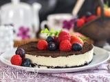 Cheesecake oreo sans cuisson (sans oeuf)