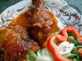 Chilli hot chicken – poulet piquant au four