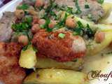 Chou-fleur en sauce blanche, cuisine algerienne