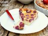 Clafoutis aux cerises facile et rapide