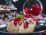 Clafoutis aux framboises facile sans gluten