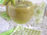 Cocktail petillant kiwi / pomme « cocktail sans alcool »