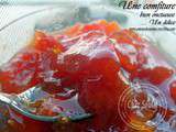 Confiture a la tomate