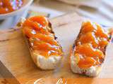 Confiture d’abricots