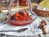 Confiture de coings, recette maison