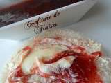 Confiture de fraises express, au micro onde