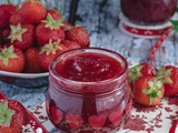 Confiture de fraises maison traditionnelle