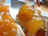 Confiture de peches