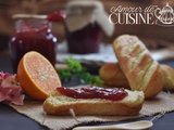 Confiture de rhubarbe et gingembre