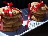 Cookies chocolat banane moelleux