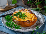 Courge spaghetti à la bolognaise