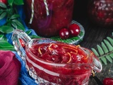 Cranberry sauce ou sauce aux canneberges