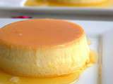 Crème caramel au lait concentré sucré