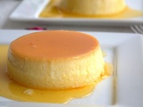 Crème caramel au lait concentré sucré