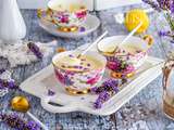 Crème de citron à la lavande-Lavender Posset