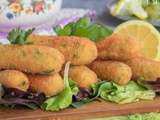 Croquettes au surimi