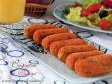 Croquettes au surimi