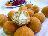 Croquettes de pommes de terre au fromage