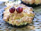 Crumble aux cerises