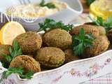 Falafels libanais maison facile