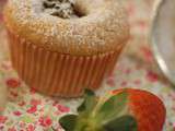 Financiers aux fraises