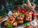 Financiers salés aux tomates cerises