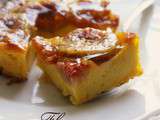 Flan aux figues